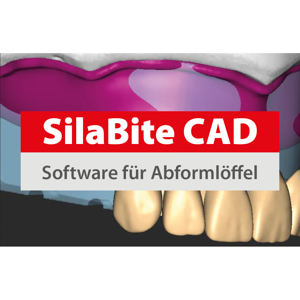 SilaBite CAD - Software für Abformlöffel – SILADENT Dr. Böhme & Schöps, Software