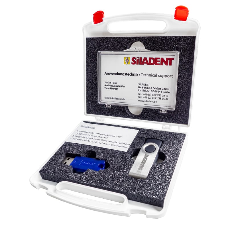 SilaPart CAD - die Modellguss Software – SILADENT Dr. Böhme & Schöps, Software
