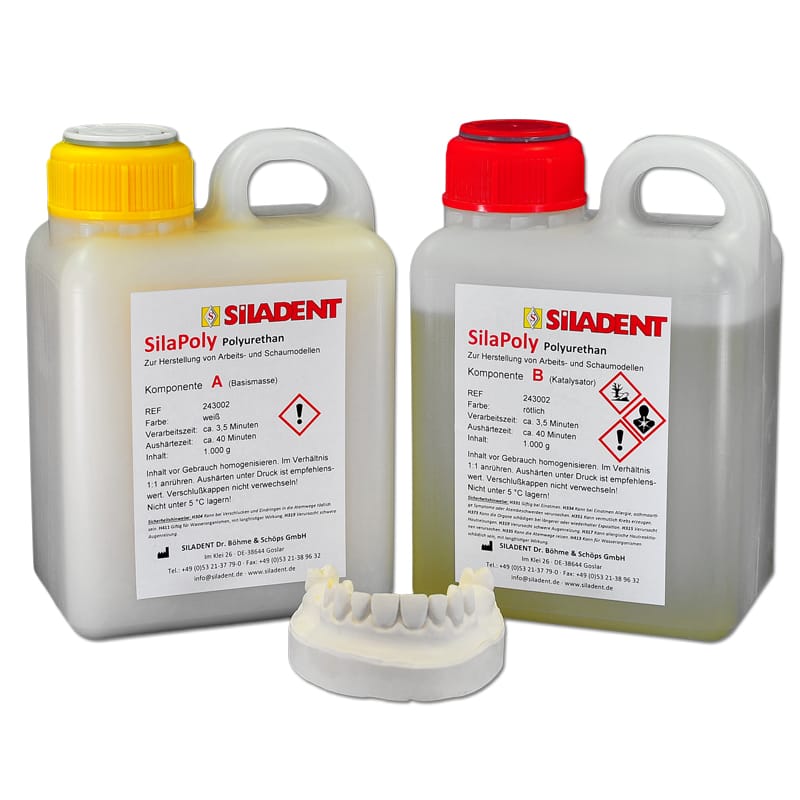 SilaPoly – SILADENT Dr. Böhme & Schöps, Other Dental Laboratory Materials