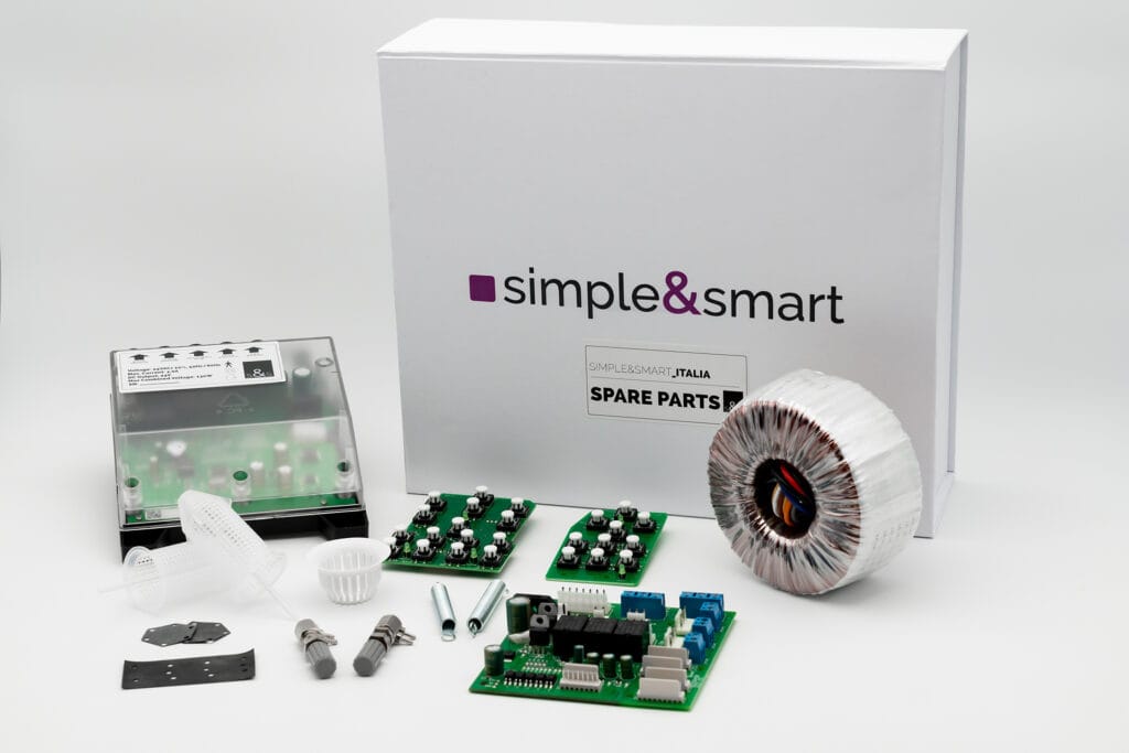 Kit de pièces détachées – Simple & Smart S.R.L., Treatment Units