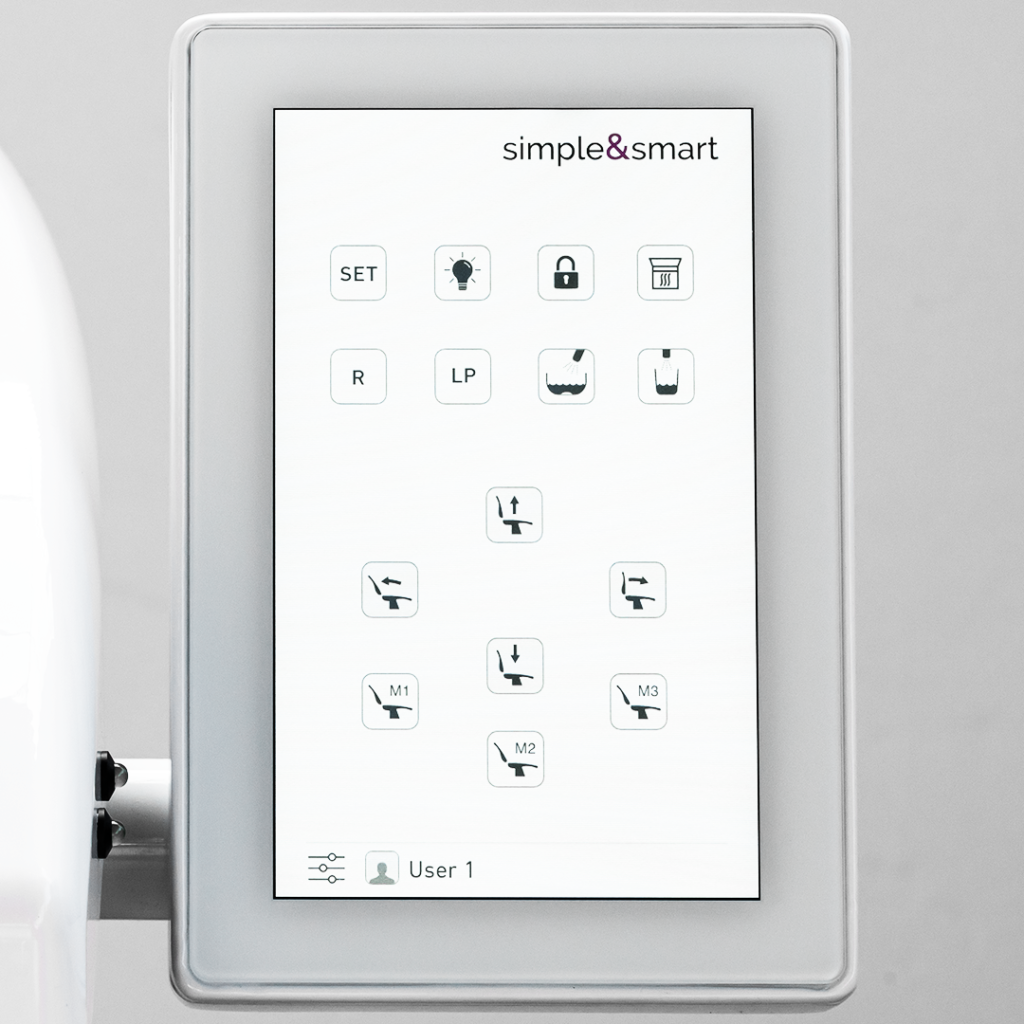 NEW DIGITAL CONTROL PANEL FOR BIEN-AIR MICROMOTOR – Simple & Smart S.R.L., Handpiece Parts & Accessories