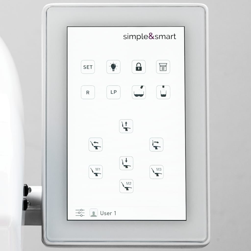 NEW DIGITAL CONTROL PANEL FOR BIEN-AIR MICROMOTOR – Simple & Smart S.R.L., Ersatzteile
