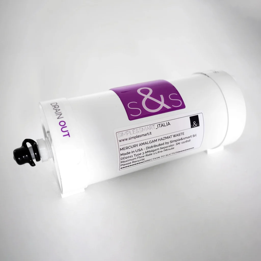 Amalgam filter DDS2011 – Simple & Smart S.R.L., Compressors & Suction Systems