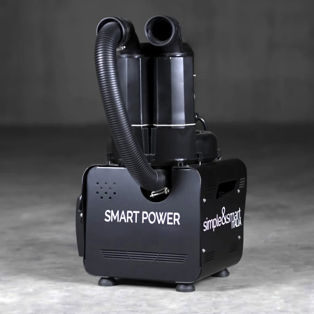 Suction unit Smart Power Two with inverter – Simple & Smart S.R.L., Kompressoren + Absaugung