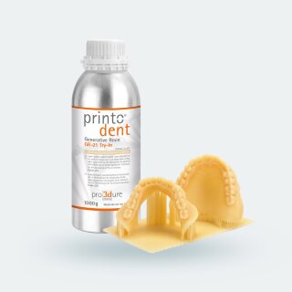 pro3dure printodent® GR-21 Try-In – SIPEA GmbH, 3D Printing Resins