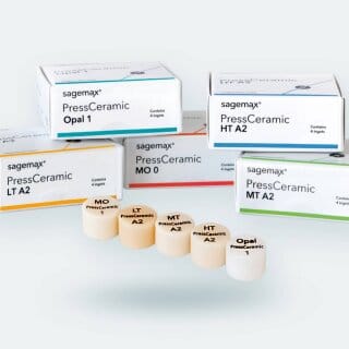 Sagemax PressCeramic | 4 Stk. – SIPEA GmbH, Keramikmassen