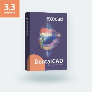 exocad DentalCAD | Core Version | Kauf-Version – SIPEA GmbH, CAD/CAM-Software