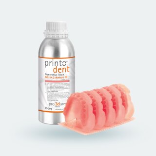 pro3dure printodent® GR-14.2 denture HI