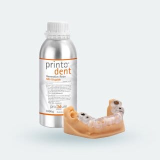 pro3dure printodent® GR-10 guide