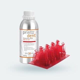 pro3dure printodent® GR-12 cast