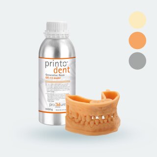 pro3dure printodent® GR-13 model – SIPEA GmbH, 3D Printing Resins