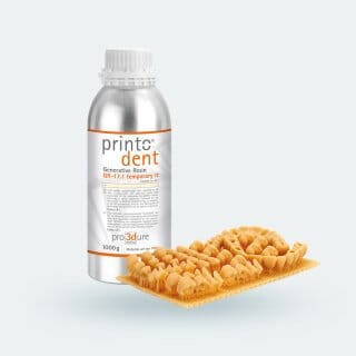 pro3dure printodent® GR-17.1 temporary It
