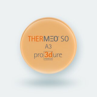 Pro3dure THERMEO Fräsronde