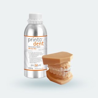pro3dure printodent® GR-22 flex – SIPEA GmbH, 3D Printing Resins