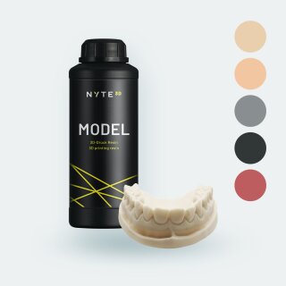 NYTE3D Model Resin 1 kg – SIPEA GmbH, 3D Printing Resins
