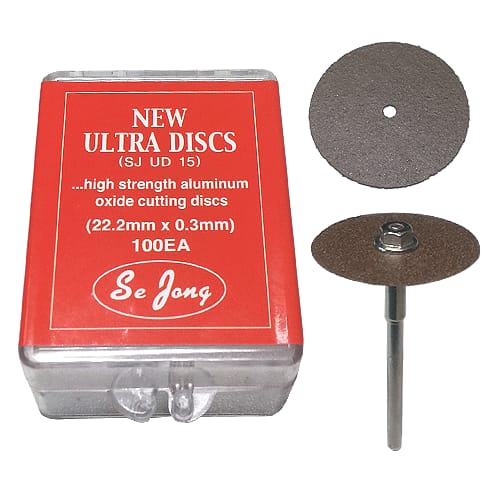 Ultra Disc – Sejong Dental, Diamond and Separating Discs