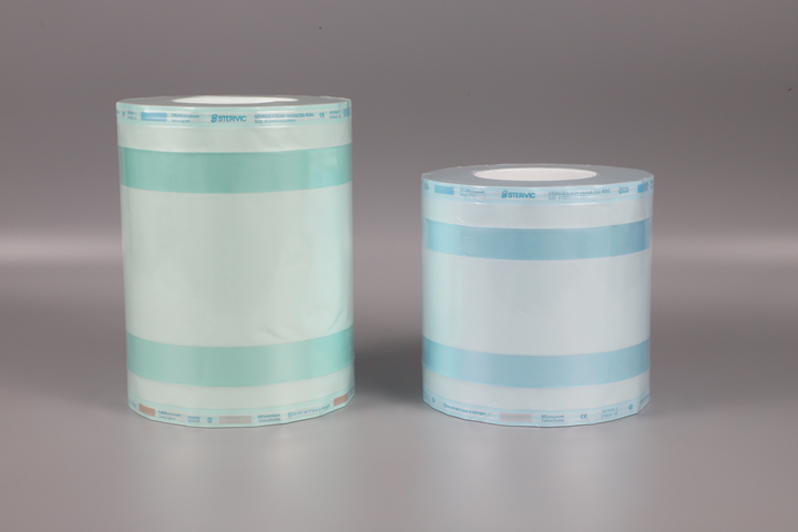 Sterilization Gusseted Roll