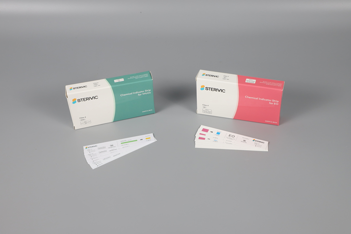 STERILIZATION INDICATOR STRIP EO