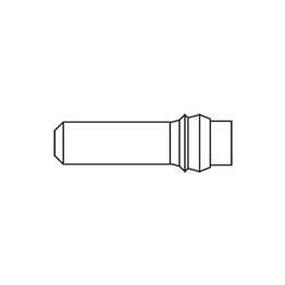 Kapitelschraube (Hülse und Schraube), Ø 1,2 mm, lang