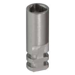Base pilier angulé ERA Micro, collerette 3mm (T)