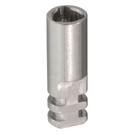 Base pilier angulé ERA Micro, collerette 3mm (Z)