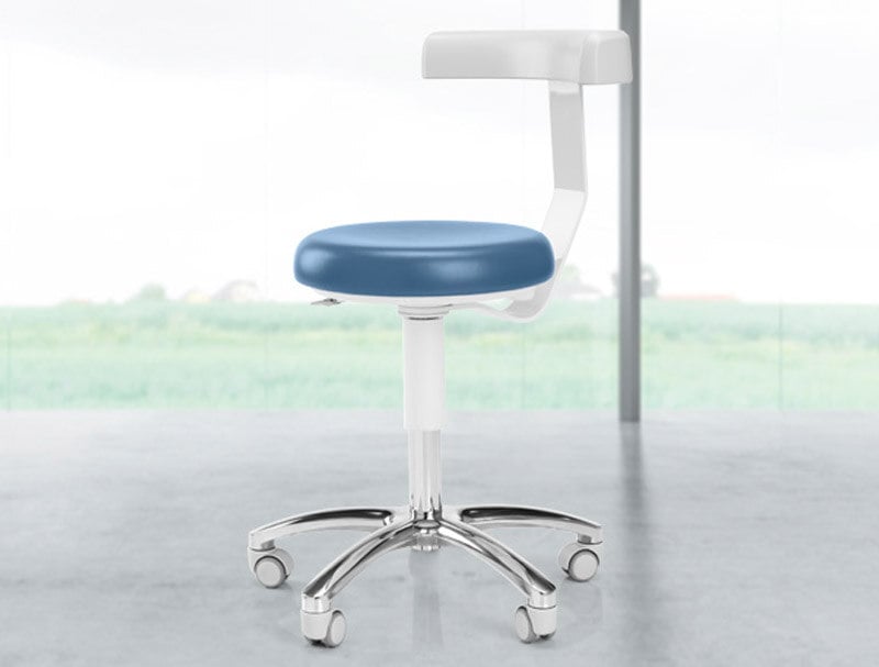 T8 Arbeitsstuhl – Stern Weber, Practice Furniture