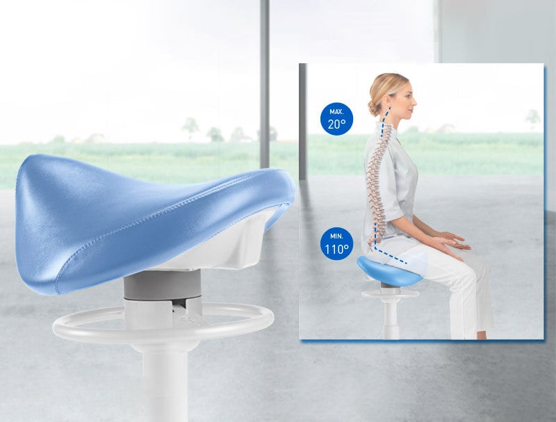 T9 Arbeitsstuhl – Stern Weber, Practice Furniture