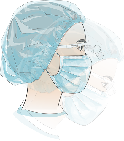 Loupes de grossissement chirurgical PENTAMAG