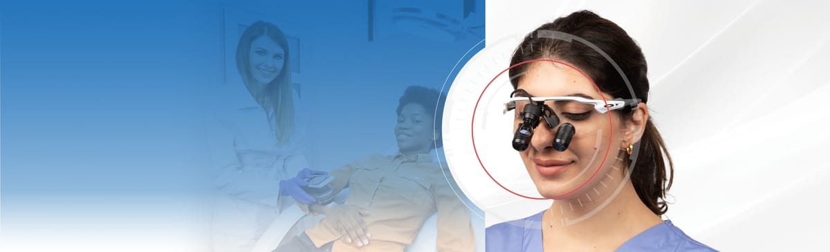 Medical Aesthetics Ergo Loupes – SurgiTel, Loupes and Microscopes