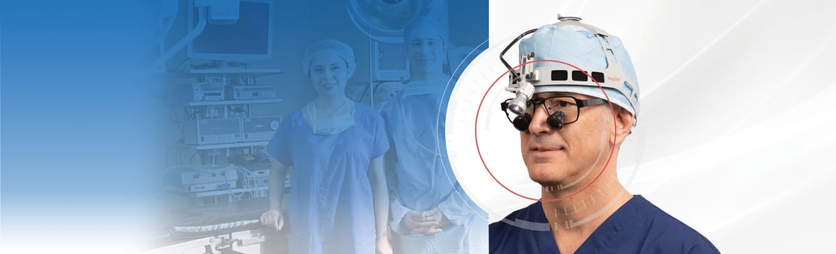 Surgical Loupes – SurgiTel, Lupenbrillen und Mikroskope