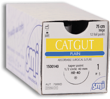 Catgut Plain – SMI SUTURES, Suture Materials