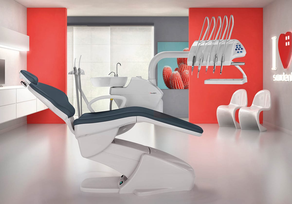 RIUNITO ODONTOIATRICO FRIEND UP – SWIDENT S.R.L., Treatment Units
