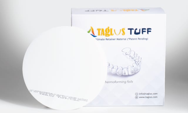 Taglus Tuff - Toughest Retainer Sheet – VEDIA SOLUTIONS, Unit of Laxmi Dental Export Pvt Ltd, Thermoforming Foils and Sheets