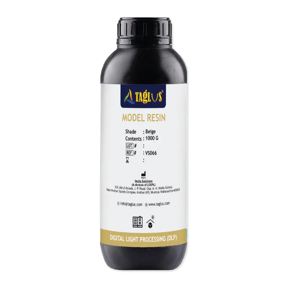 Model Resin – VEDIA SOLUTIONS, Unit of Laxmi Dental Export Pvt Ltd, 3D Printing Resins
