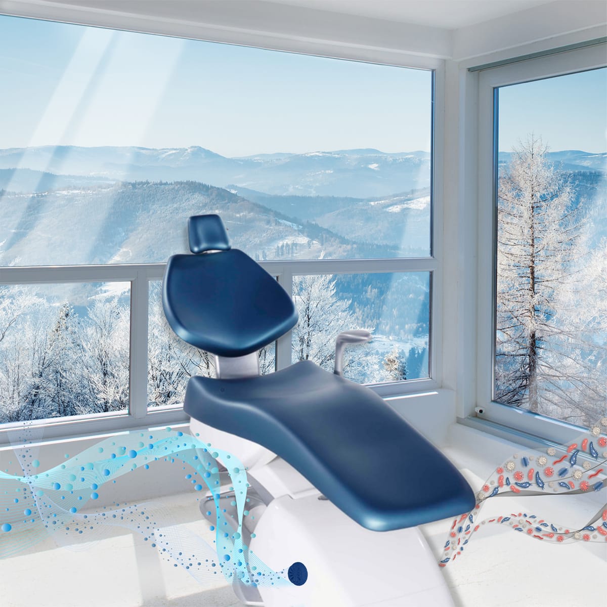 STING ION – TECNODENT SRL, Treatment Units