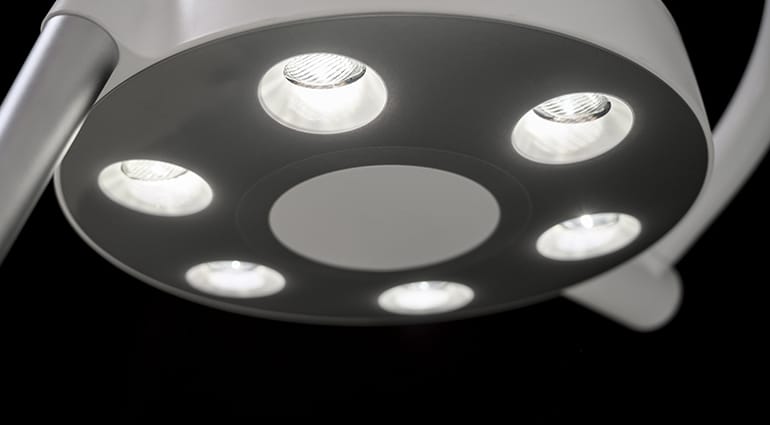 LED Surgical and Dental Operating Light – EsaLine – Tecnomed Italia s.r.l., Behandlungseinheiten