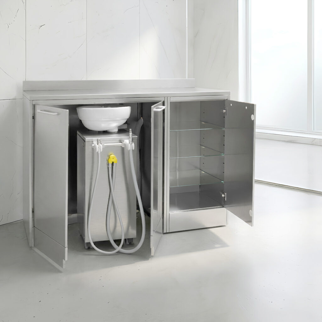 Aspirol Garage Cabinet – Tecnomed Italia s.r.l., Practice Furniture