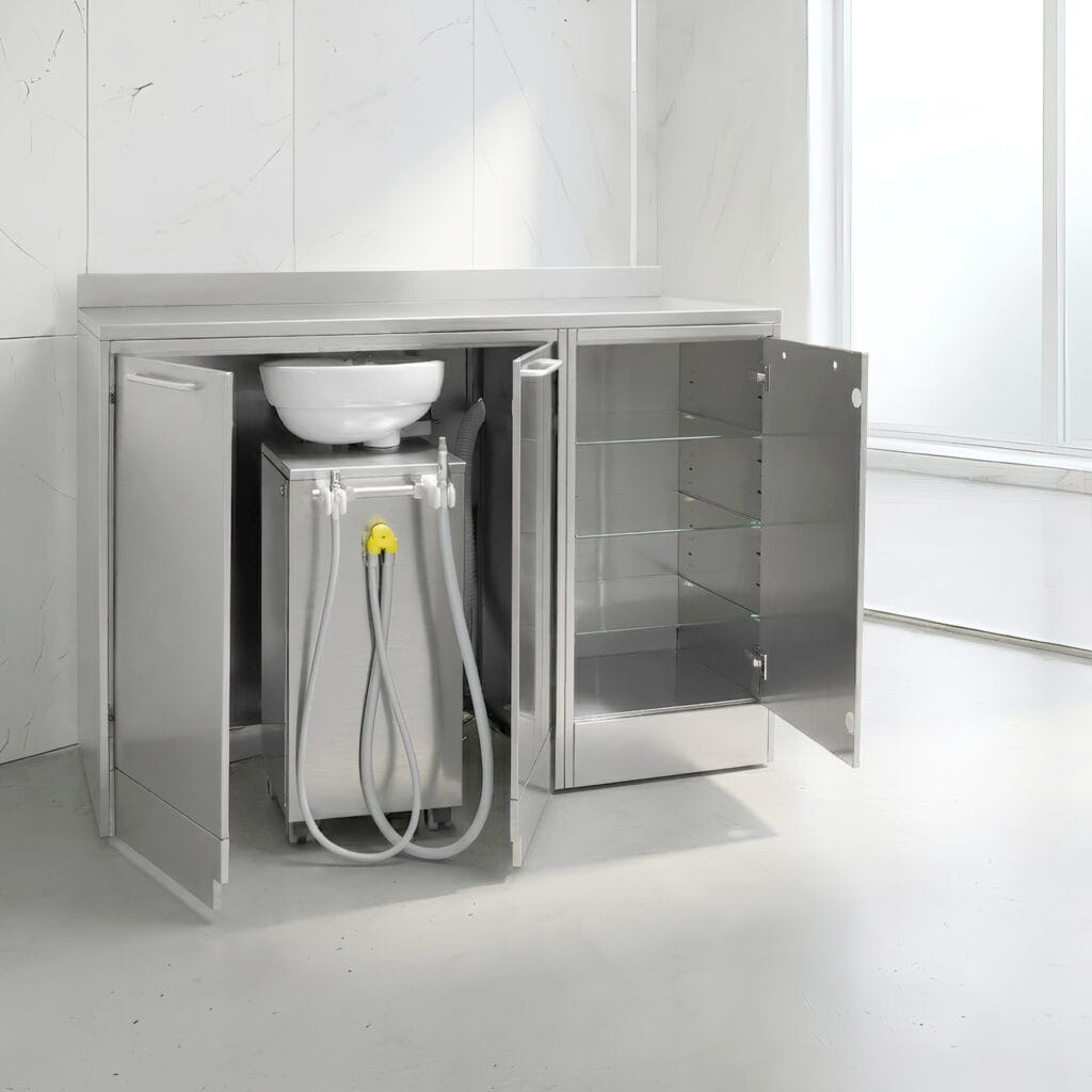Aspirol Garage Cabinet – Tecnomed Italia s.r.l., Practice Furniture and Accessories
