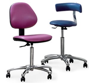 Tabourets dentaires pour cabinets – Tecnomed Italia s.r.l., Practice Furniture and Accessories