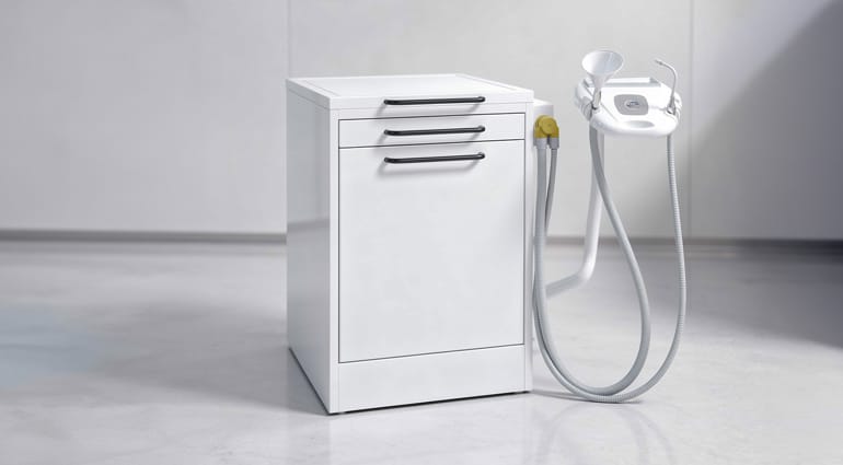 Aspiserve – Tecnomed Italia s.r.l., Ersatzteile