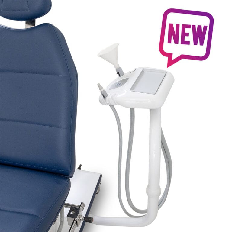 Aspismart – plateau porte-canules pour fauteuil dentaire – Tecnomed Italia s.r.l., Surgical Aspirating Tips