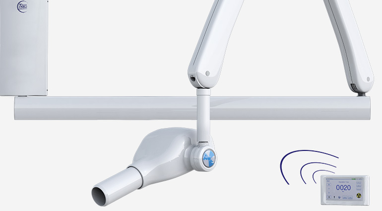 Générateur de rayons X DC TECNOXRAY avec télécommande sans fil TIM-X