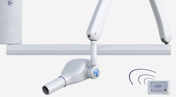 Générateur de rayons X DC TECNOXRAY avec télécommande sans fil TIM-X