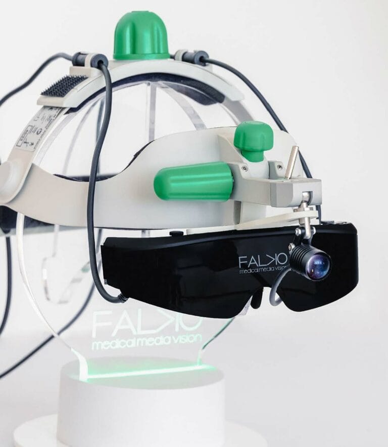 FALKO 3D Visor – Tecnomed Italia s.r.l., Loupes and Microscopes