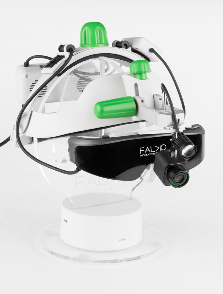 FALKO 3D – Tecnomed Italia s.r.l., Loupes & Headlamps