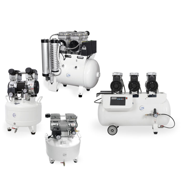SILENT LINE Kompressoren – Tecnomed Italia s.r.l., Compressors & Suction Systems