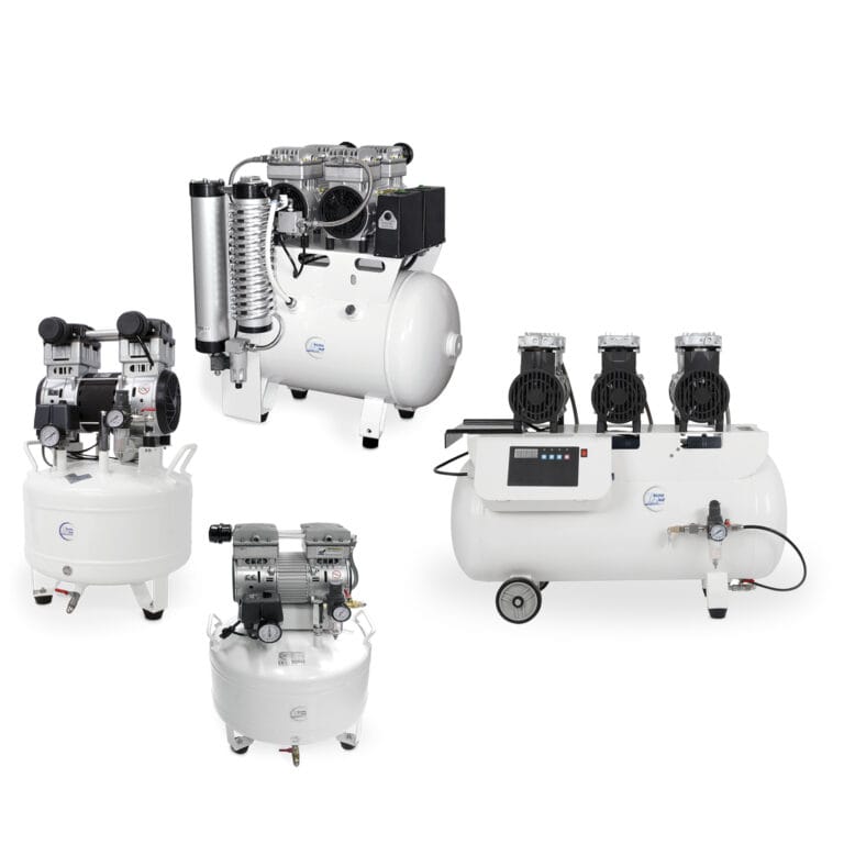 SILENT LINE Compressors – Tecnomed Italia s.r.l., Compressors + Suction
