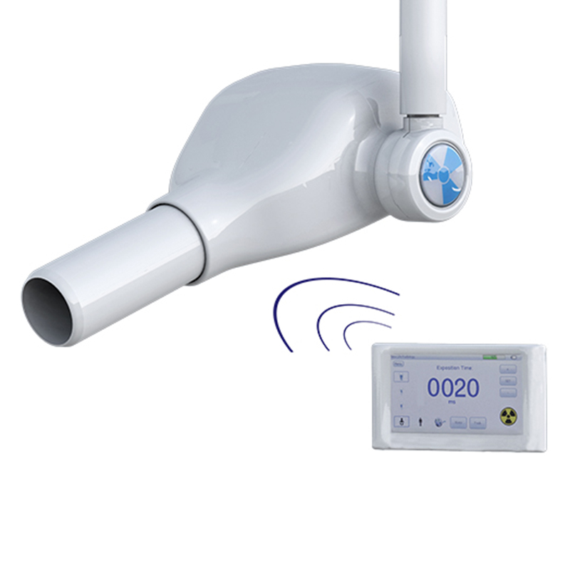 TECNOXRAY DC con palmare TIM-X