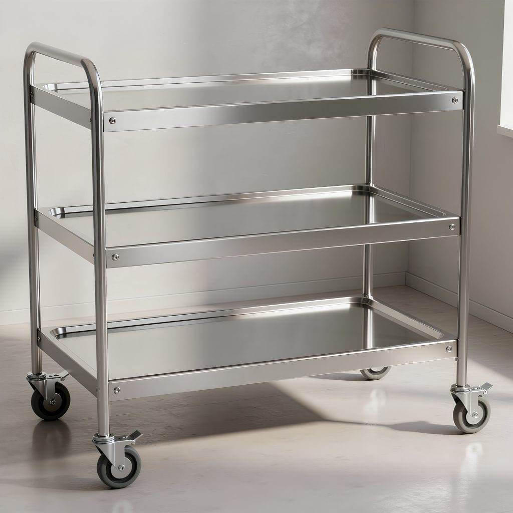 Clinical Trolley – Tecnomed Italia s.r.l., Einrichtungsgegenstände und -Zubehör
