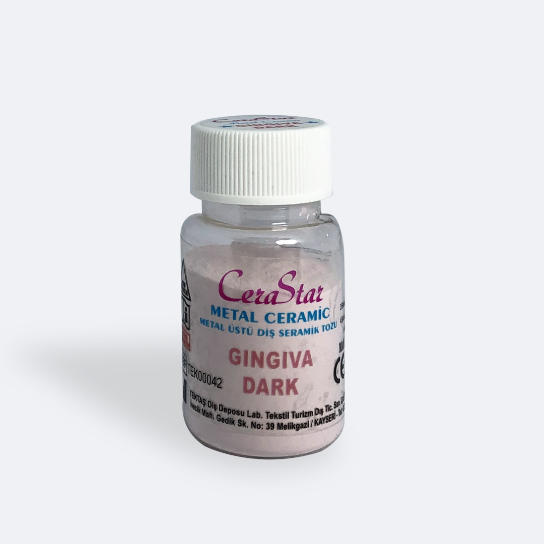 CeraStar Metal Ceramic Gingiva Serisi
